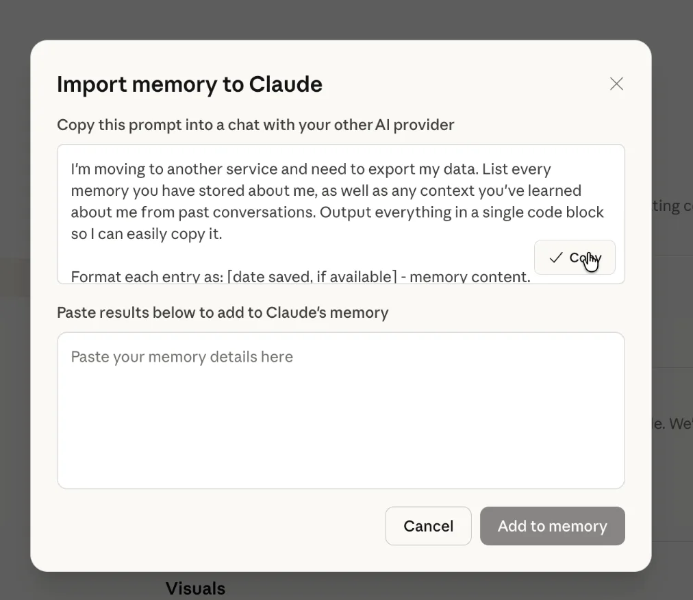 How to Import Your AI Memory Into Claude | ByteMint